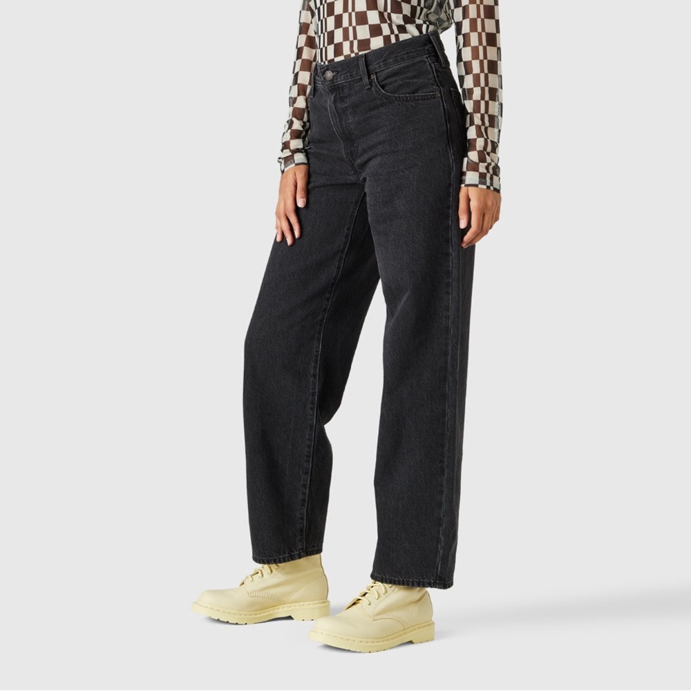 Levi’s Black “Dad Jeans” Women's Jeans